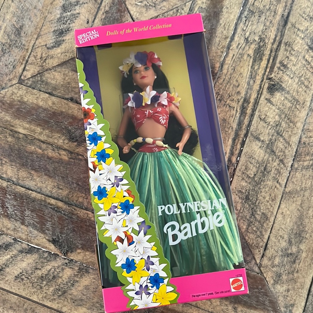 Polynesian Barbie